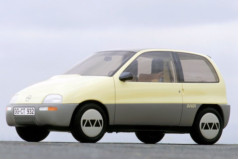 De Opel Junior uit 1983 was een slimme stadsauto