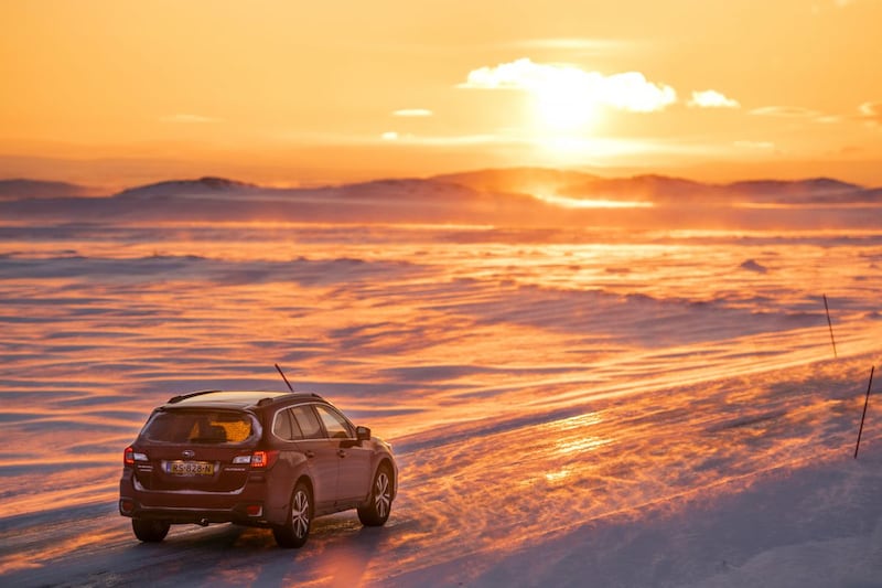 Zweden Scandinavië Subaru Outback reis roadtrip