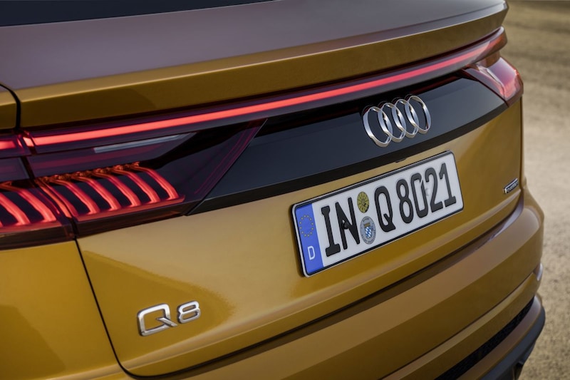 Audi krijgt een boete van 800 miljoen euro