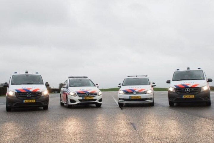 Nieuw politievervoer Nederland
