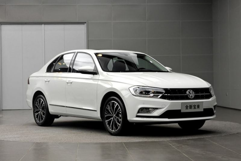 Nieuwe Volkswagen Bora voor China