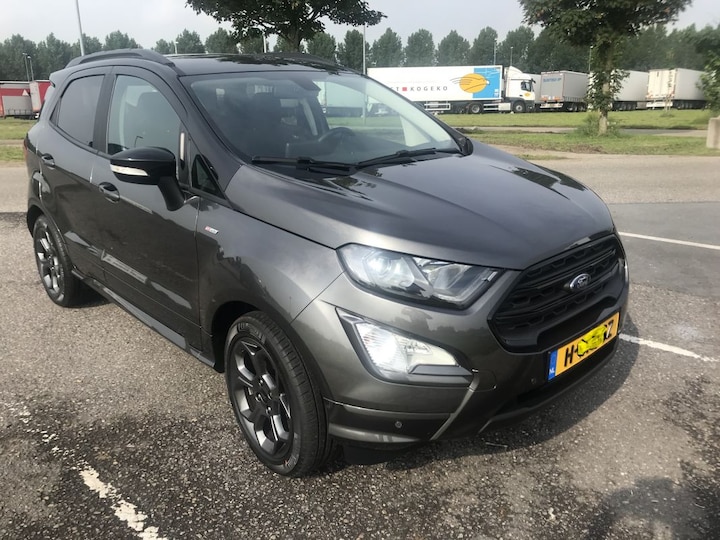 Ford EcoSport 1.0 EcoBoost 125pk ST-Line (2019) #4