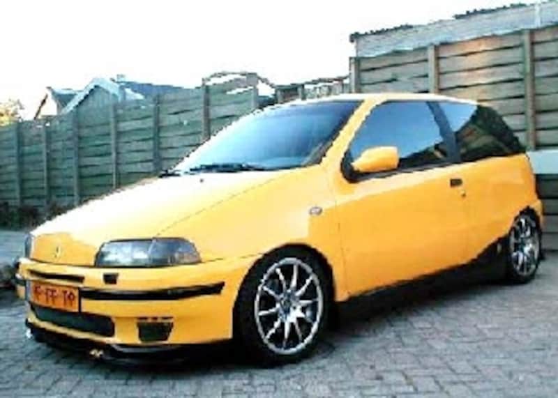 Fiat Punto GT Turbo (1996)