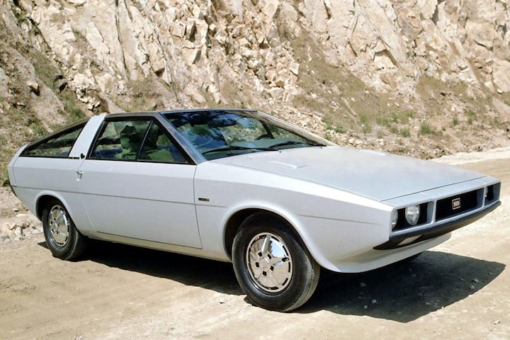Hyundai Pony coupe concept 1974