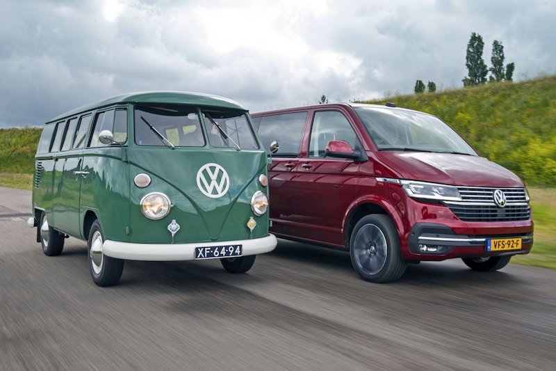 Volkswagen Transporter Oud en Nieuw