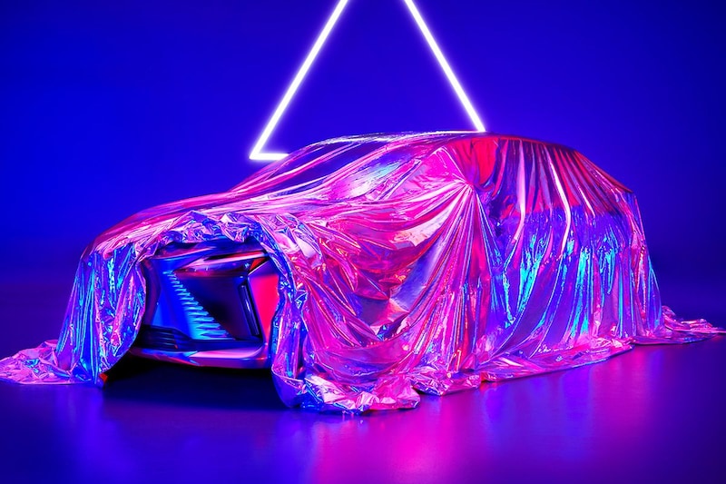 Lexus RZ teaser