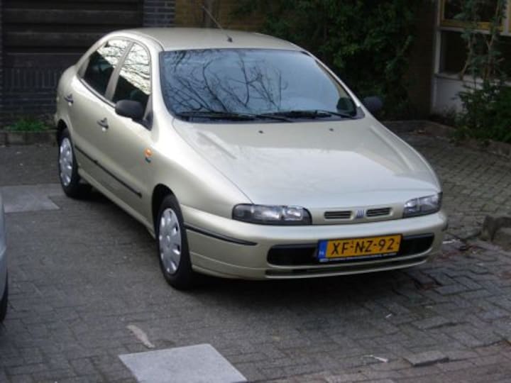 Fiat Brava 1.6 16V SX (1998)