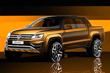 Volkswagen schetst vernieuwde Amarok