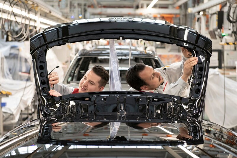 Audi Produktionsstätte