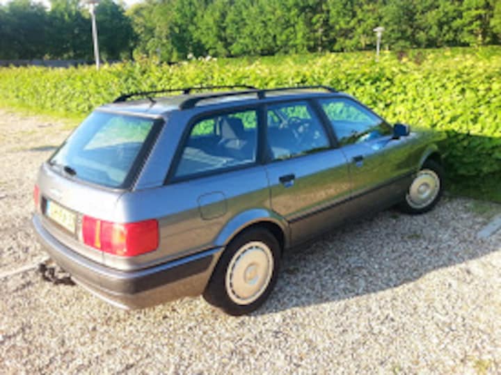 Audi 80 Avant 2.0 E 90pk (1995)