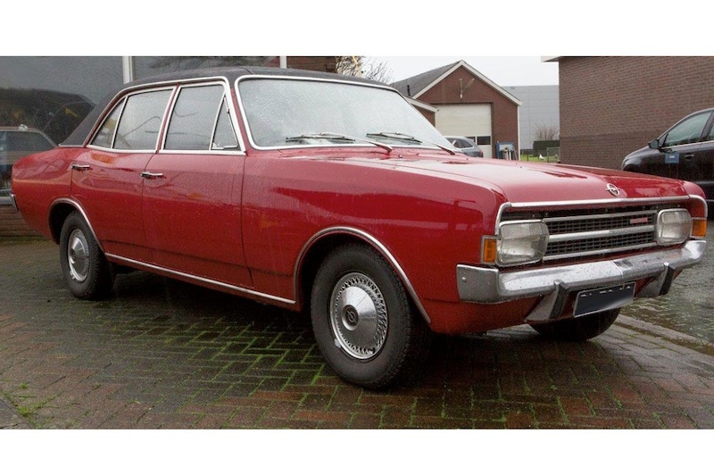 In het wild: Opel Rekord C (1968)