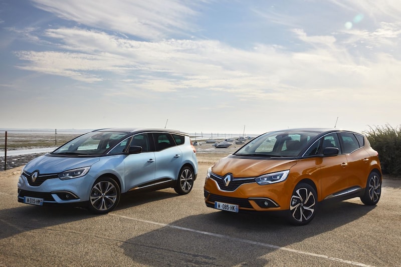 Renault maakt prijzen Scénic bekend