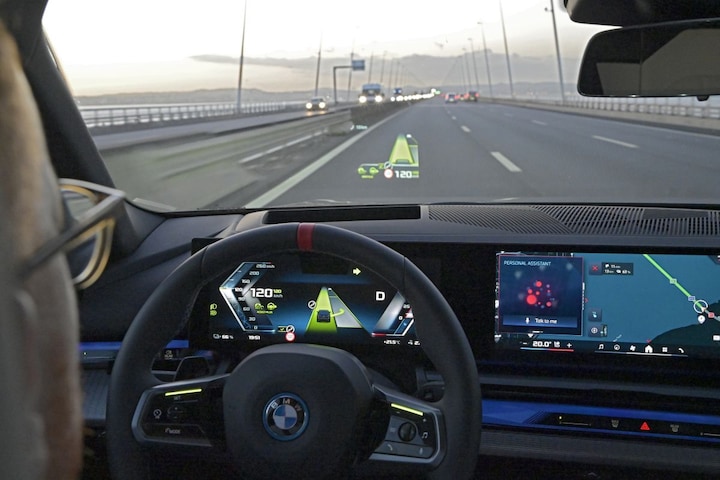 BMW i5 autonomous driving
