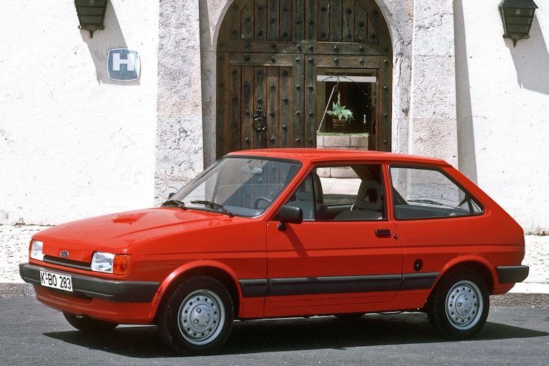 Ford Fiesta 1.1 L (1983)
