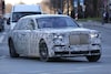 Rolls-Royce Phantom spionage