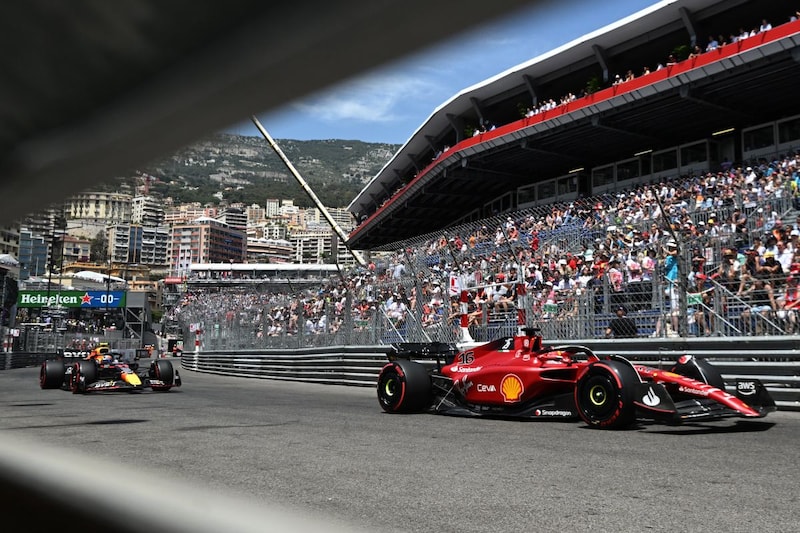 Monaco Formule 1 ANP