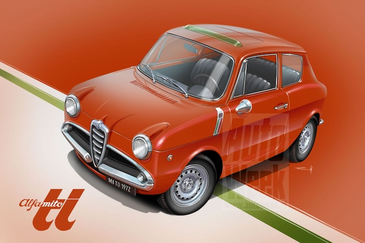 Zijn Tijd Vooruit: Alfa Romeo MiTo