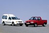 De Tweeling: Skoda Felicia - Volkswagen Caddy