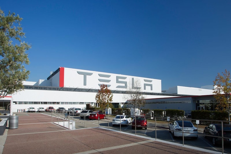 Tesla fabriek
