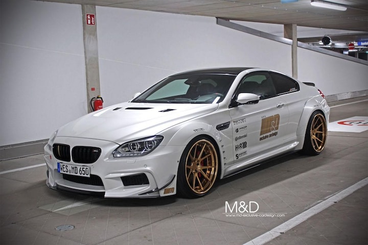 M&D leeft zich uit op BMW 6-serie