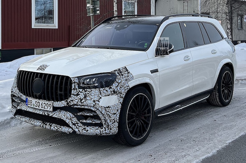 Facelift for the largest SUV from Mercedes-Benz