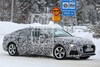 Nieuwe Audi A5 Sportback in de sneeuw