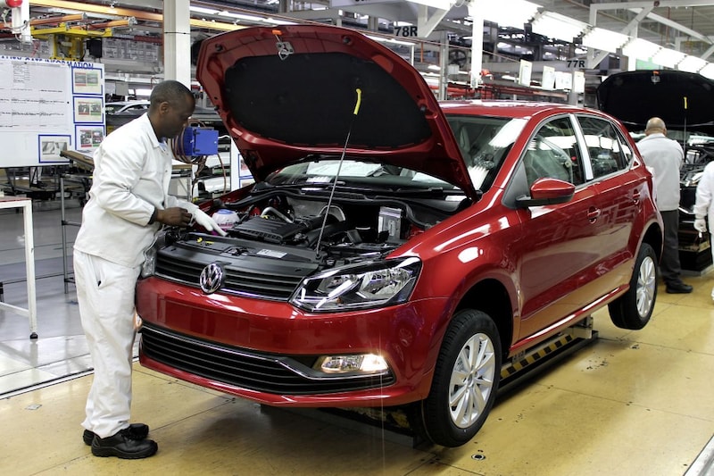 Volkswagen-fabriek Uitenhage Zuid-Afrika