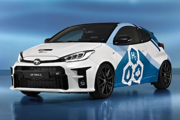 Toyota GR Yaris Hydrogen lust waterstof!