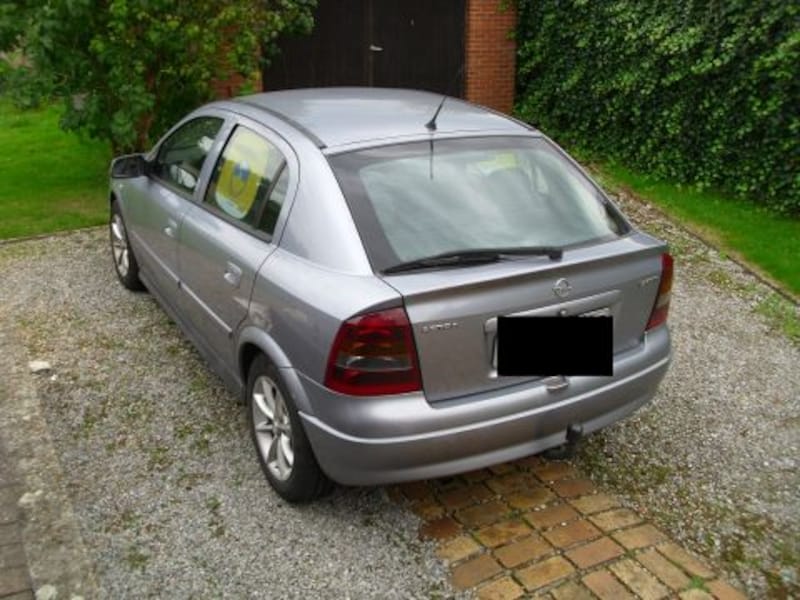 Opel Astra 1.7 CDTi Njoy (2004)