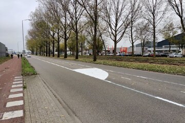 Utrecht test optisch versmallen van weg tegen hardrijders