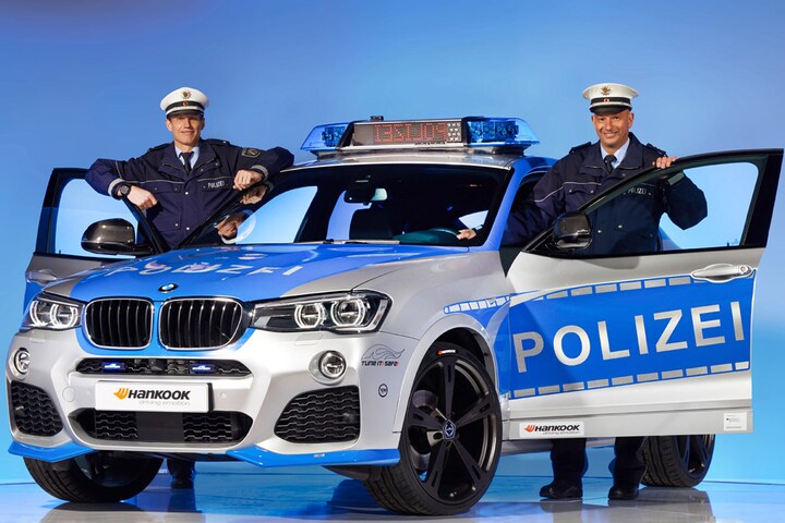 AC Schnitzers BMW X4 voor Polizei