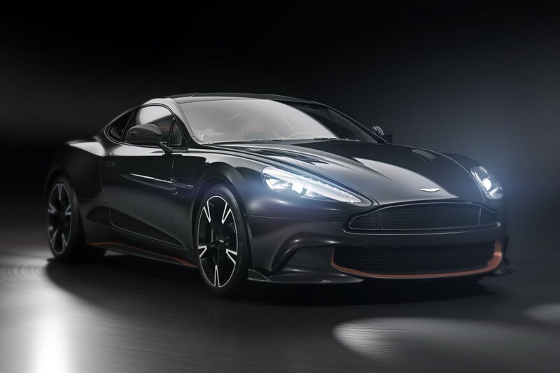 Uitzwaaimodel: Aston Martin Vanquish S Ultimate
