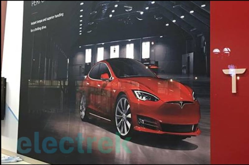 Gelekt: Tesla Model S facelift