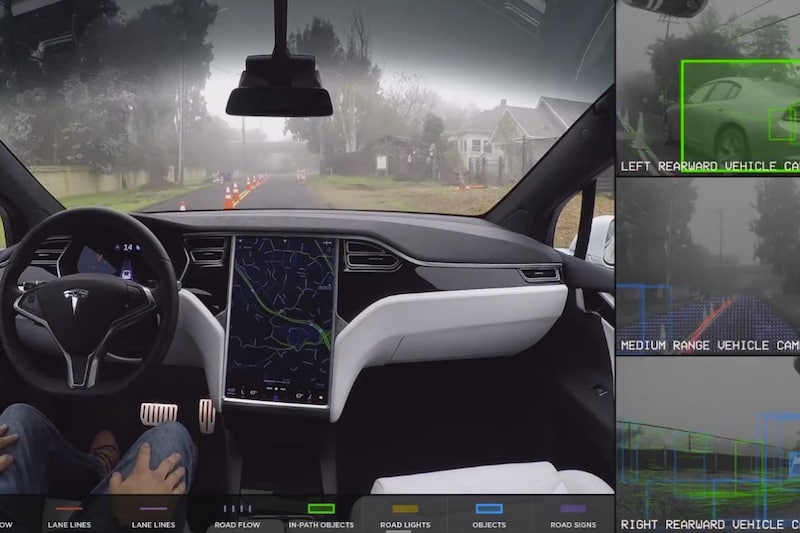 Tesla's meer autonoom dankzij update