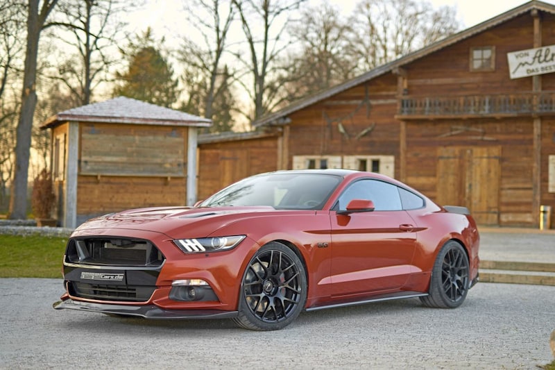 GeigerCars doet Ford Mustang