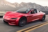 Komst nieuwe Tesla Roadster uitgesteld