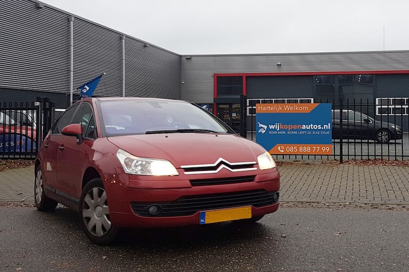 ikwilvanmijnautoaf.nl Citroën C4
