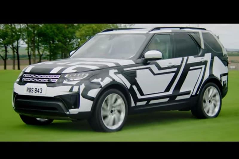 Video: de stoelen van de Land Rover Discovery