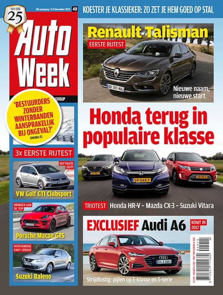 AutoWeek 49 2015