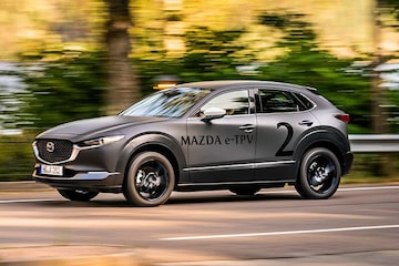 Eerste elektrische Mazda in aantocht