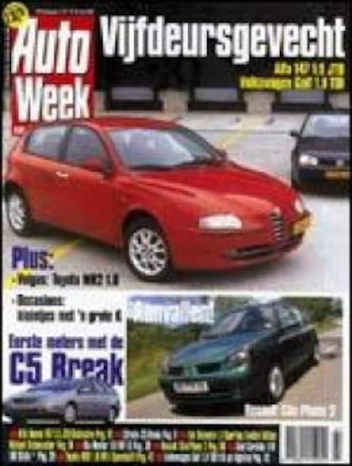 AutoWeek 2001 week 22