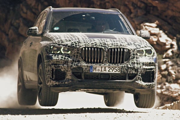 BMW toont X5