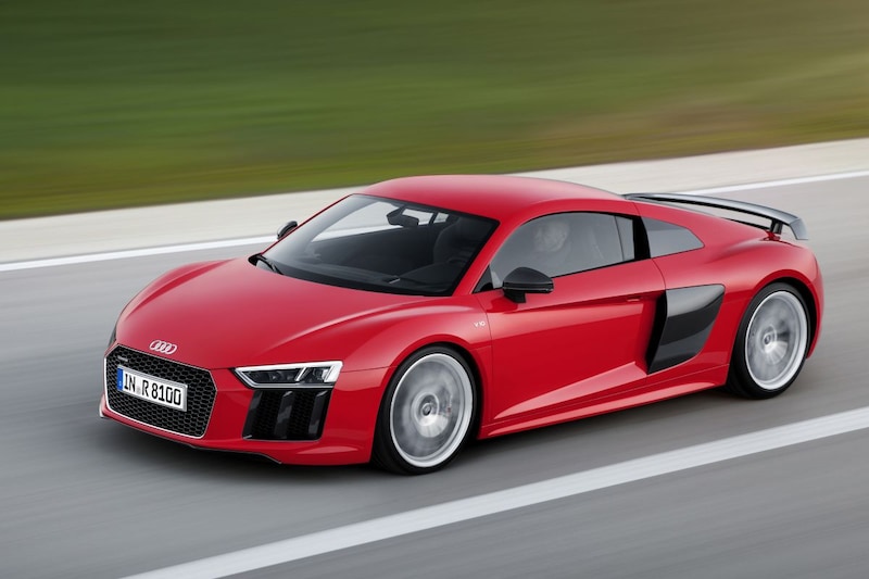 'Audi R8 krijgt turbomotor'