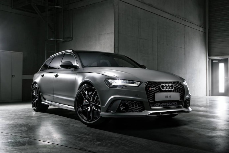 Grijze muis: Audi RS6 Avant Exclusive
