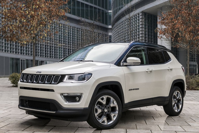 Europese details nieuwe Jeep Compass