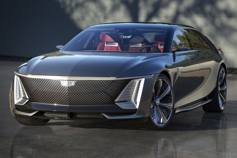 Cadillac Celestiq concept: aanval op EQS en i7