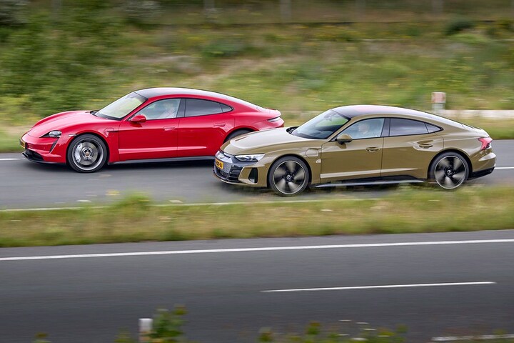 Audi E-tron GT vs. Porsche Taycan