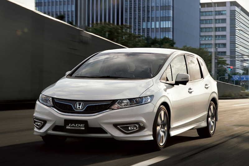 Honda Jade Hybrid: van China naar Japan