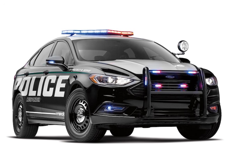 Ford vernieuwt politie-vloot