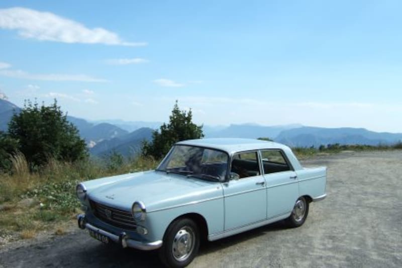 Peugeot 404 berline (1965)
